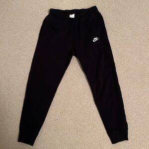 Black Nike Joggers